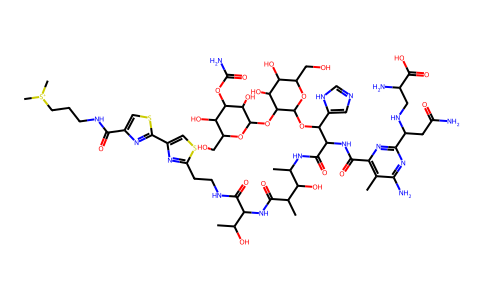 Deamido bleomycin A2 65154-36-1